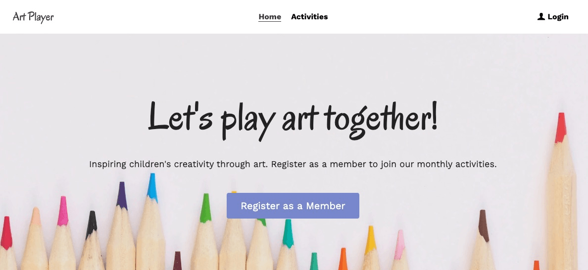 null Player template